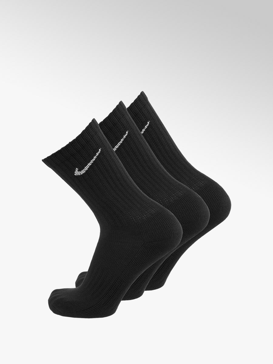 3er Pack Socken von NIKE in schwarz - DEICHMANN